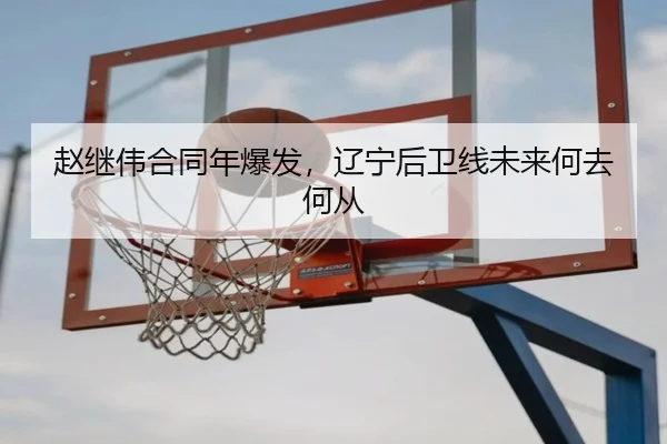 赵继伟合同年爆发，辽宁后卫线未来何去何从