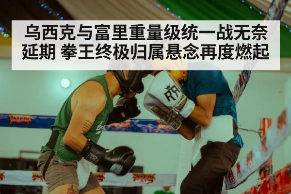 乌西克与富里重量级统一战无奈延期 拳王终极归属悬念再度燃起